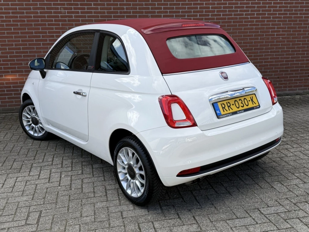 Hoofdafbeelding Fiat 500C