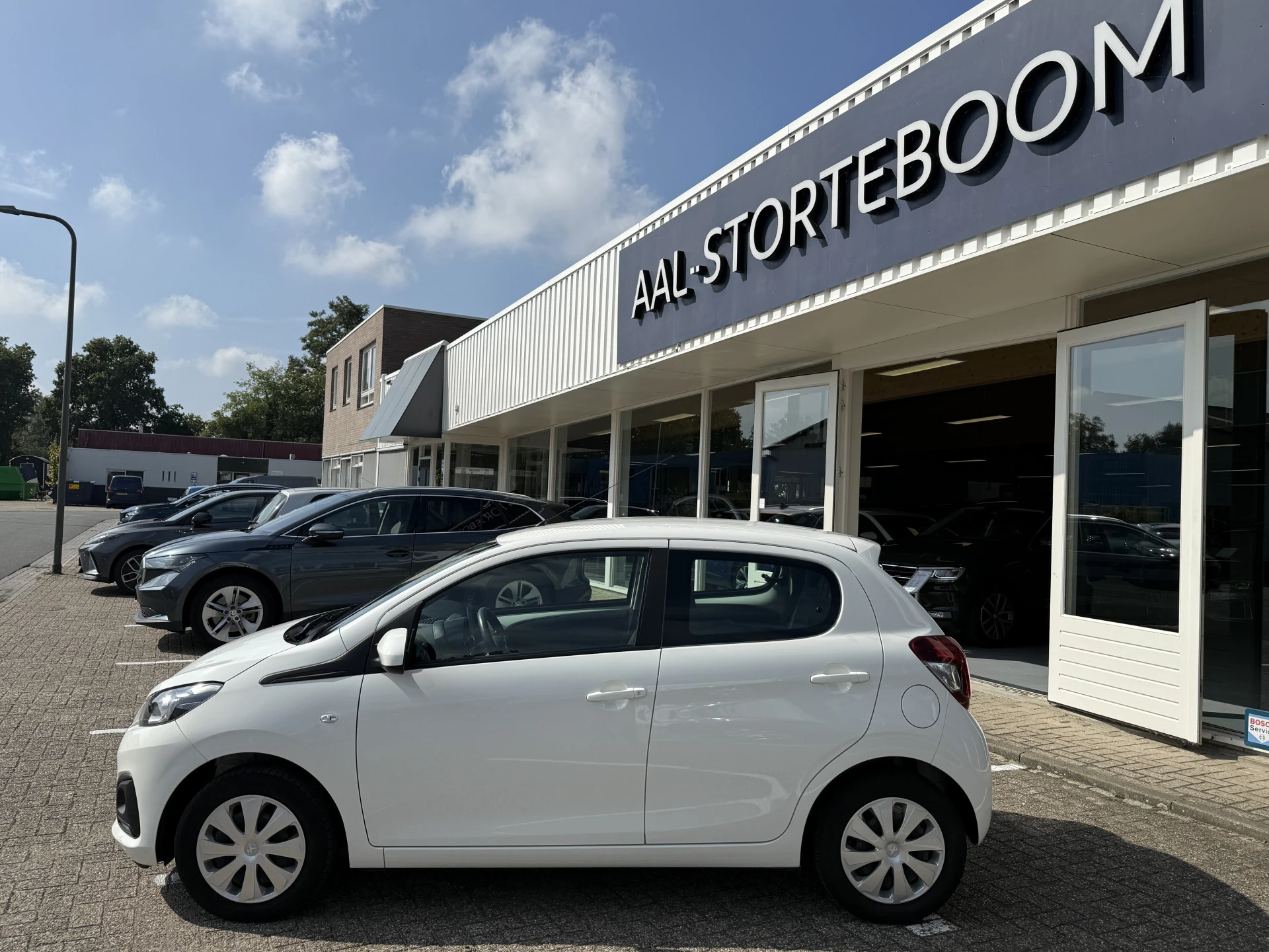 Hoofdafbeelding Peugeot 108