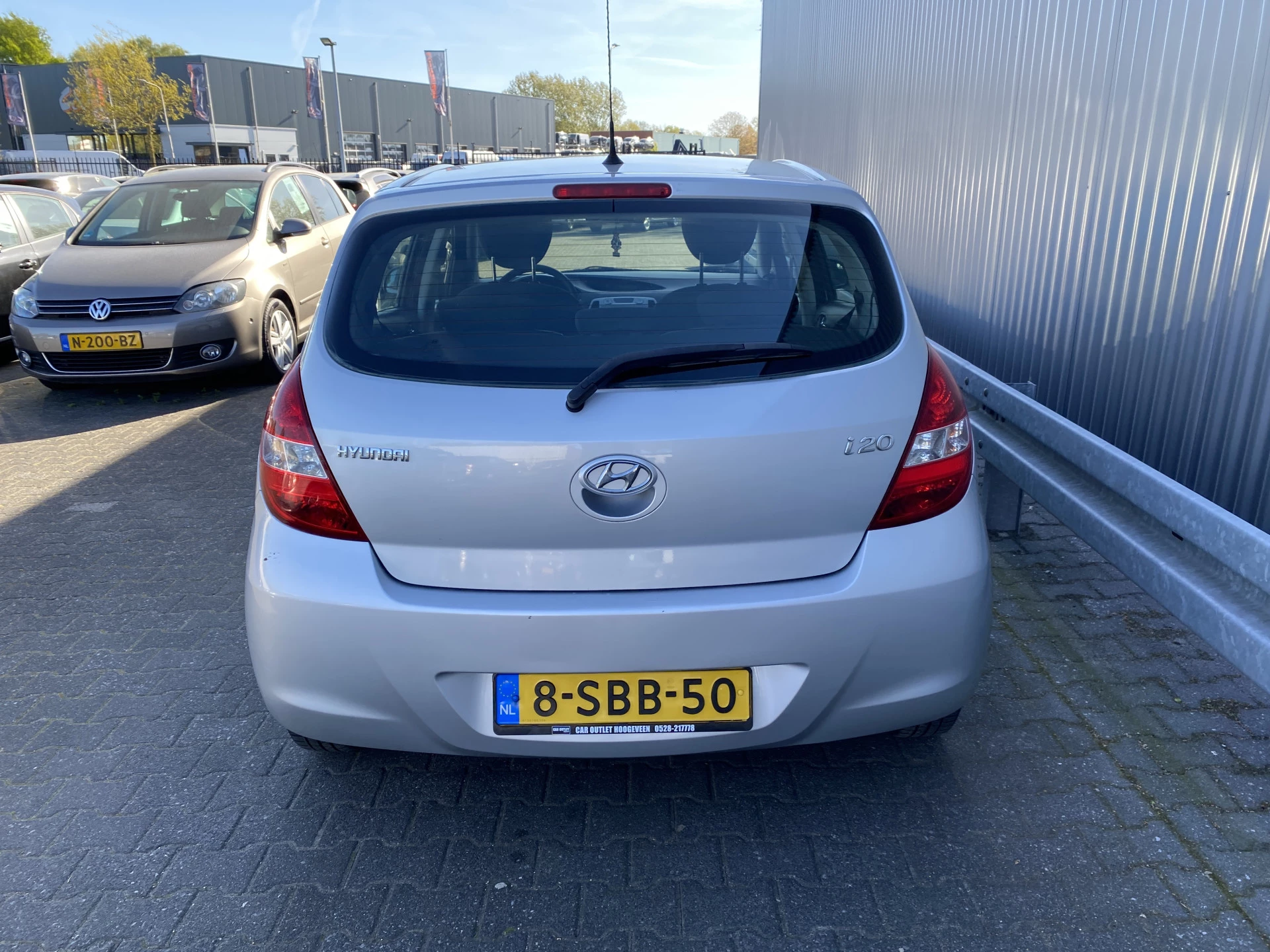 Hoofdafbeelding Hyundai i20