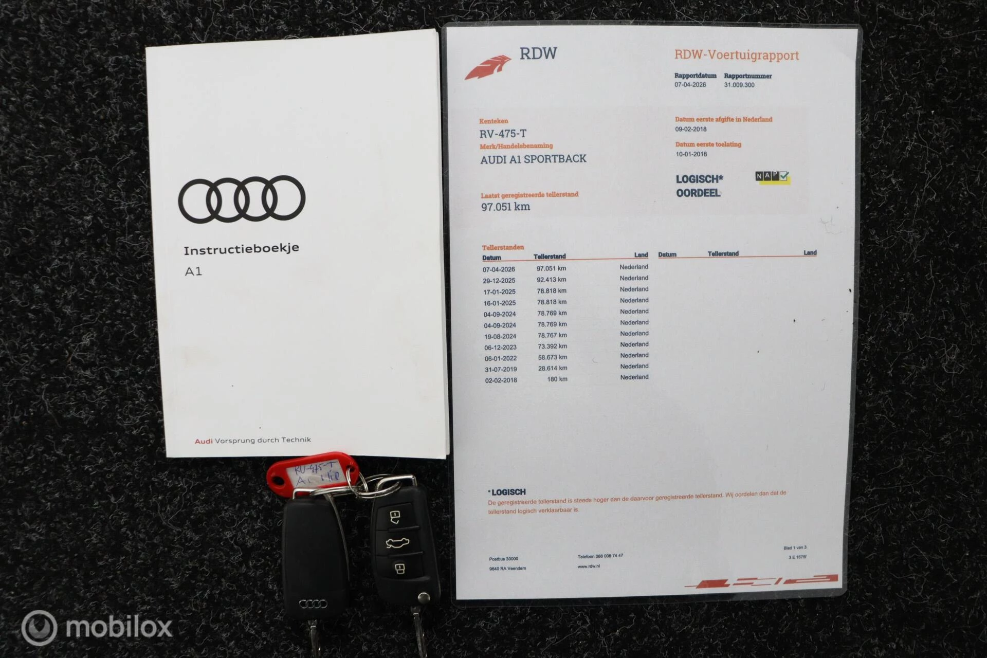 Hoofdafbeelding Audi A1 Sportback