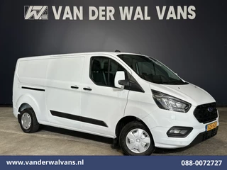 Ford Transit Custom 2.0 TDCI L2H1 Euro6 Airco | Camera | Apple Carplay | LED | Cruisecontrol 2800kg trekvermogen, Android Auto, Parkeersensoren, Verwarmde voorruit, Bijrijdersbank