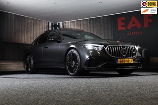 Mercedes-Benz E-klasse 300 e AMG Line / HYPERSCREEN / Acc / Massage / BURMESTER 4D / Head Up / 360 Camera / Leder / Panoramadak