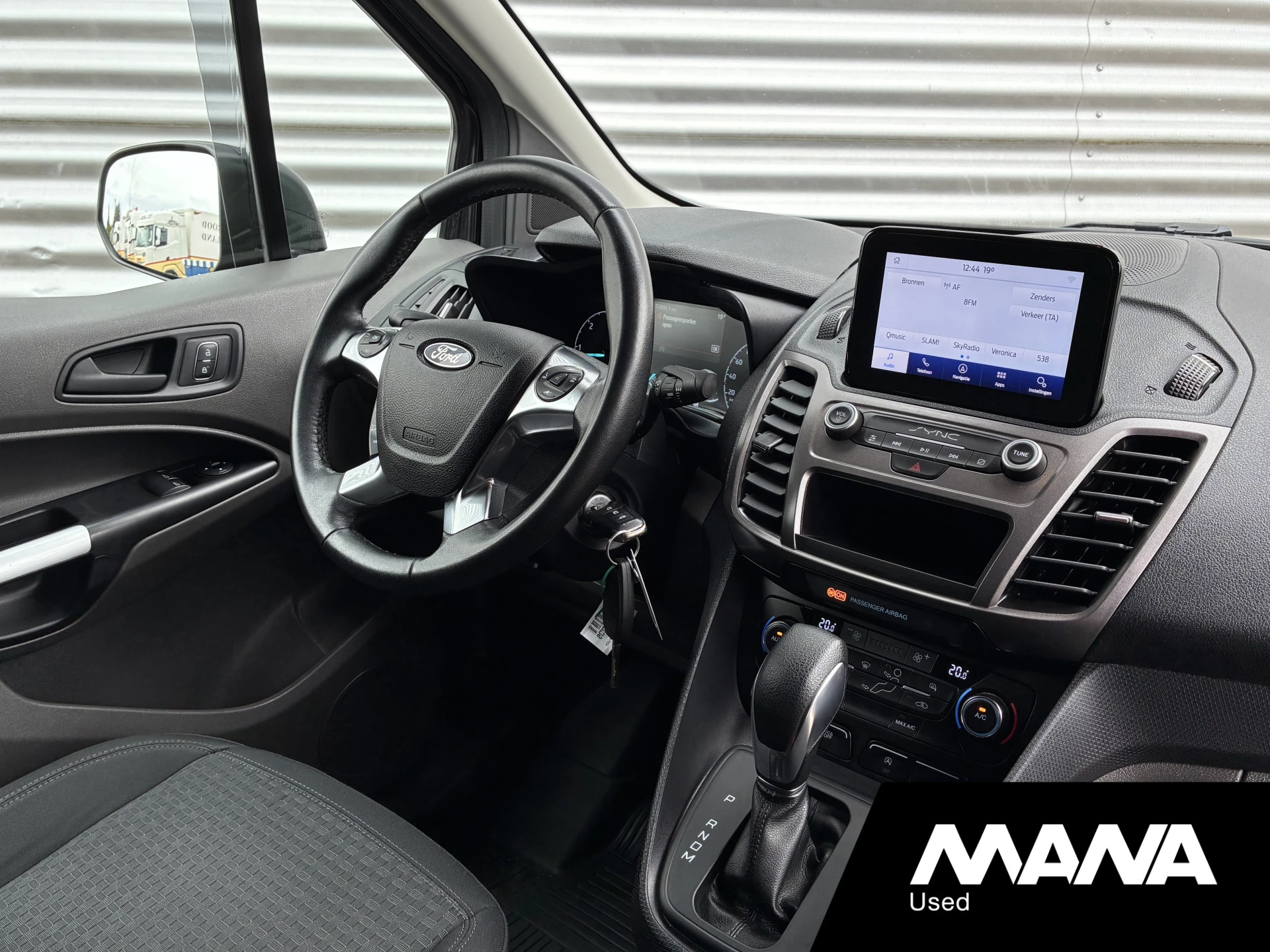 Hoofdafbeelding Ford Transit Connect