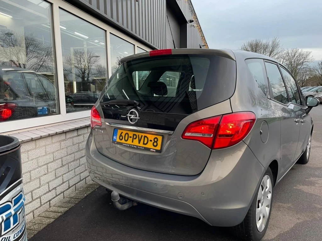 Hoofdafbeelding Opel Meriva