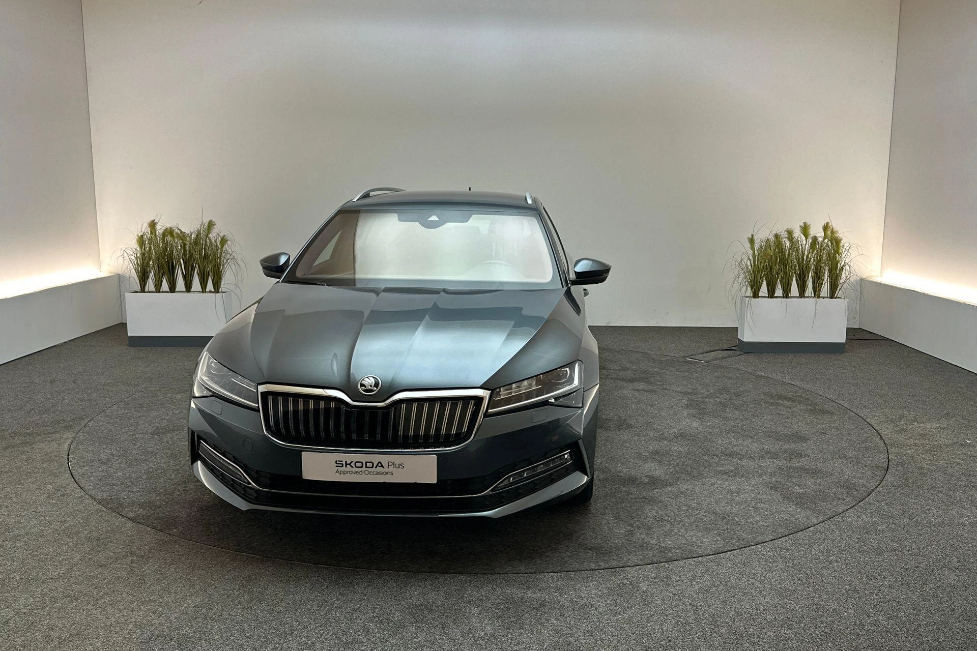 Hoofdafbeelding Škoda Superb