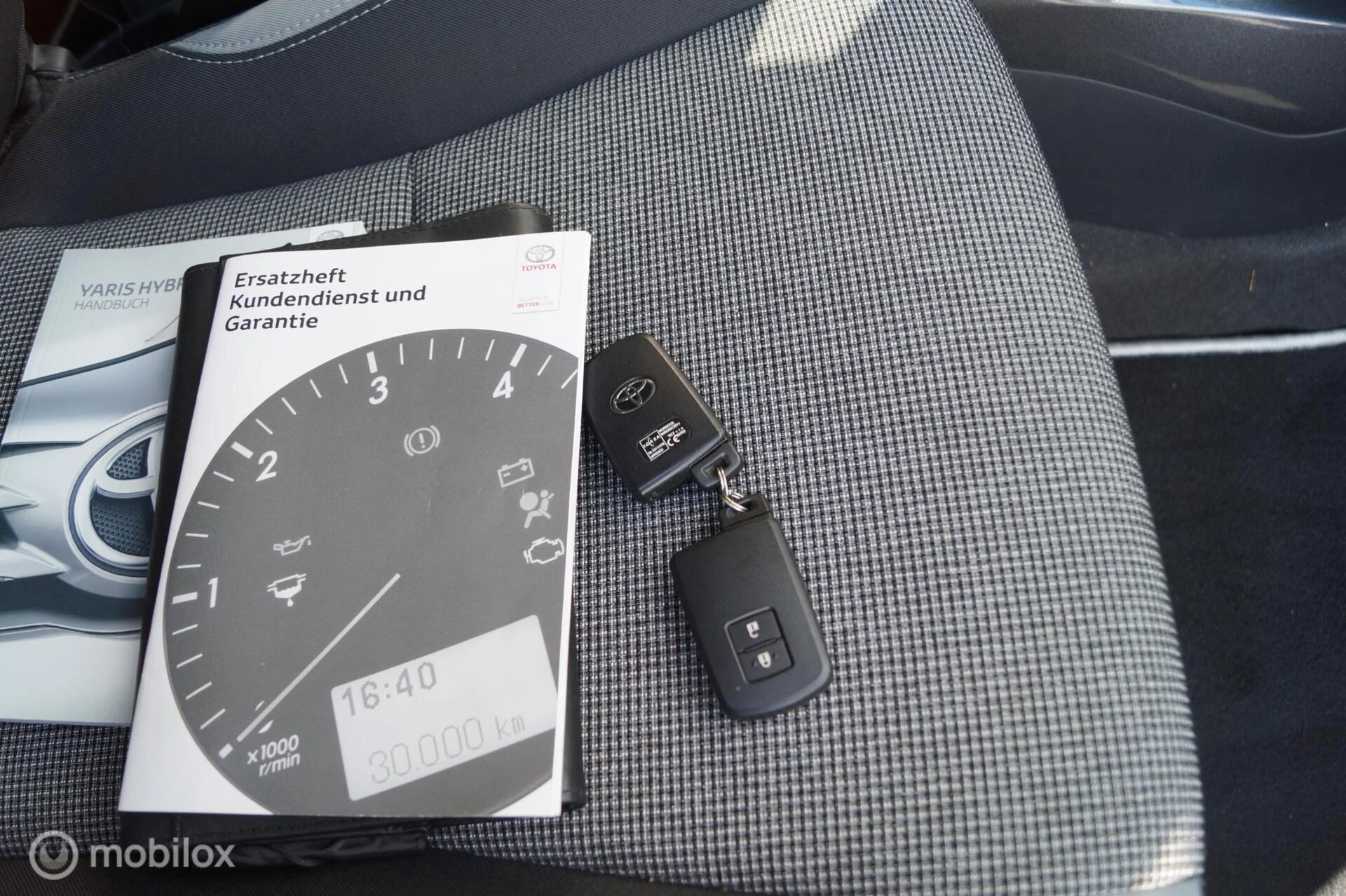 Hoofdafbeelding Toyota Yaris