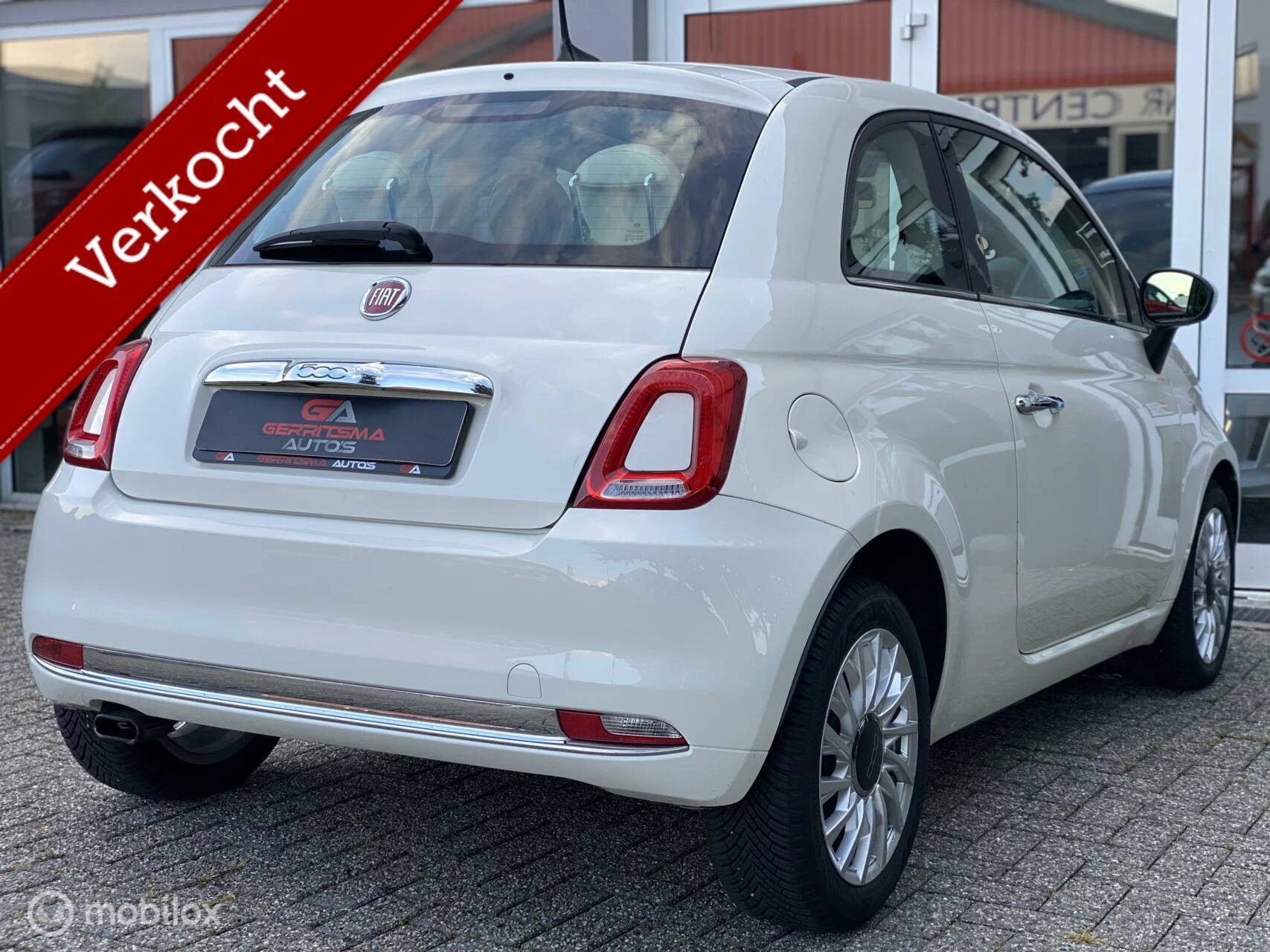 Hoofdafbeelding Fiat 500