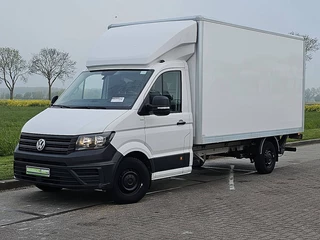 Volkswagen Crafter 35 2.0 TDI Bakwagen Laadklep Airco Zijdeur Spoiler Lat-om-Lat Betimmerd CruiseControl Carplay 140Pk Euro6!