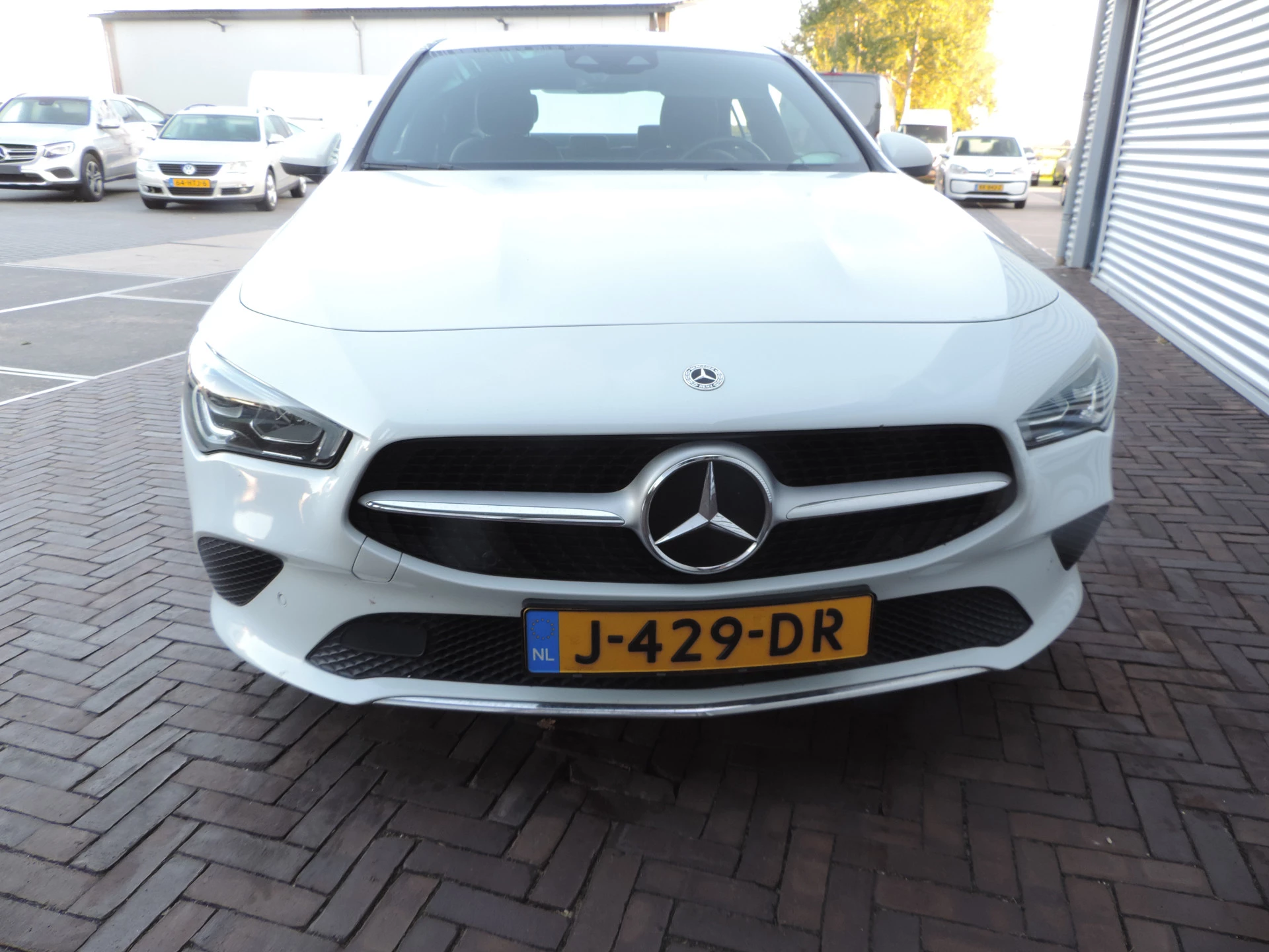 Hoofdafbeelding Mercedes-Benz CLA