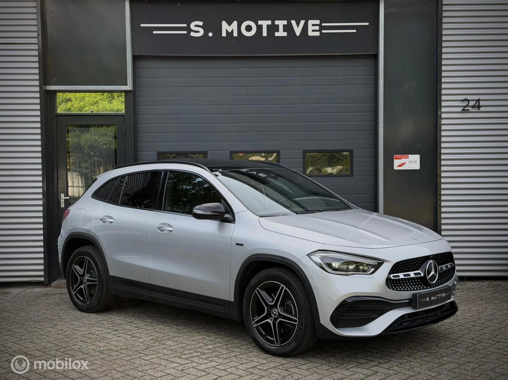 Hoofdafbeelding Mercedes-Benz GLA