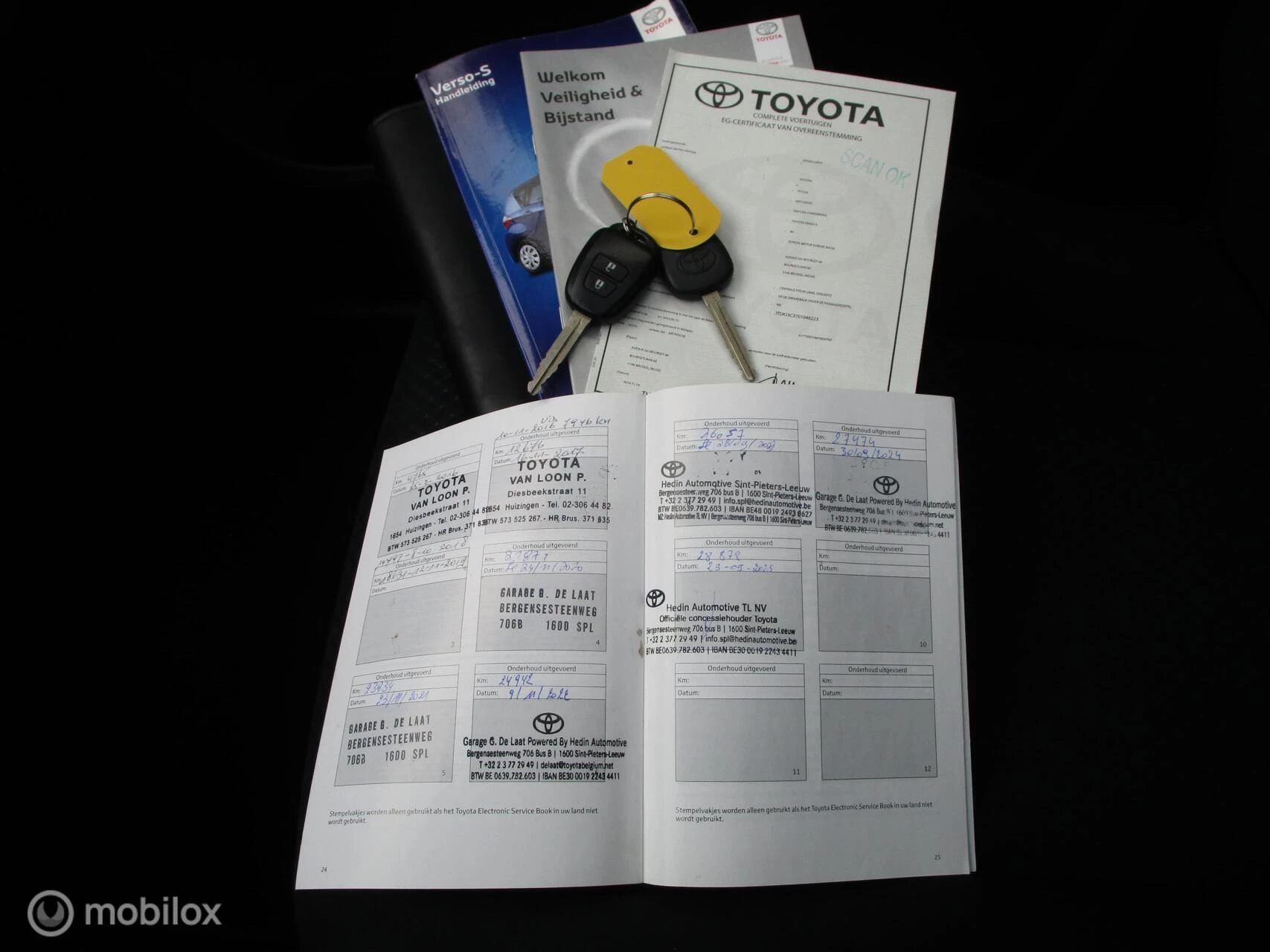 Hoofdafbeelding Toyota Verso-S