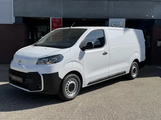 Hoofdafbeelding Toyota ProAce Toyota PROACE Electric Long Worker 10th Anniversary 75 kWh NIEUW DIRECT LEVERBAAR! STOEL/STUURVERW CAMERA PARK-SENSOREN BLIND SPOT APPLE/ANDROID