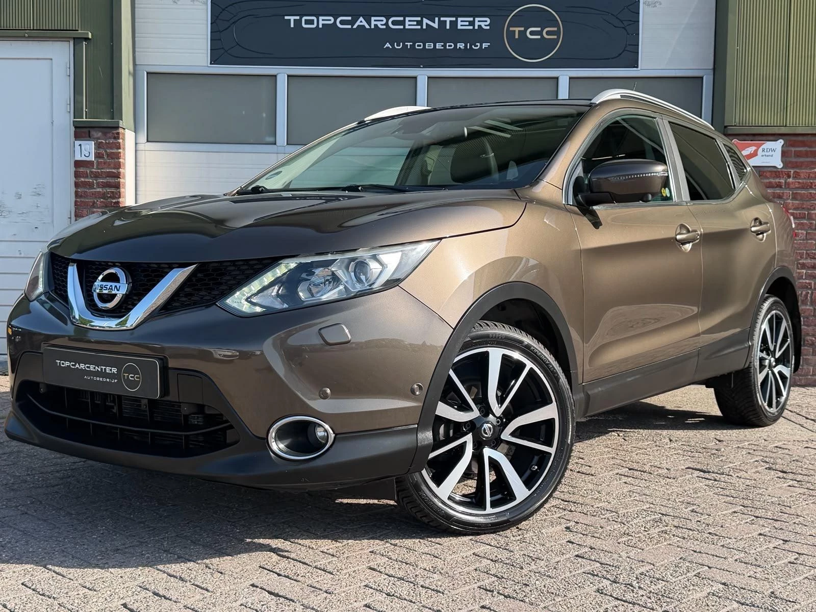 Hoofdafbeelding Nissan QASHQAI