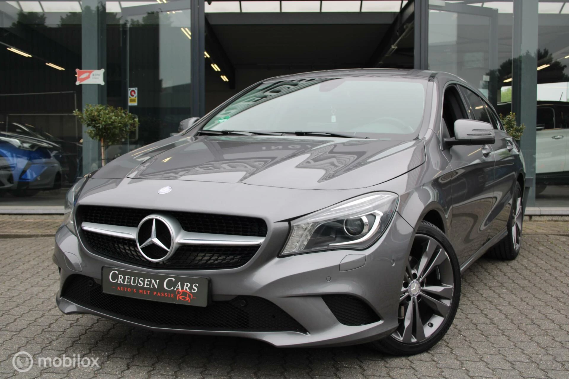 Hoofdafbeelding Mercedes-Benz CLA