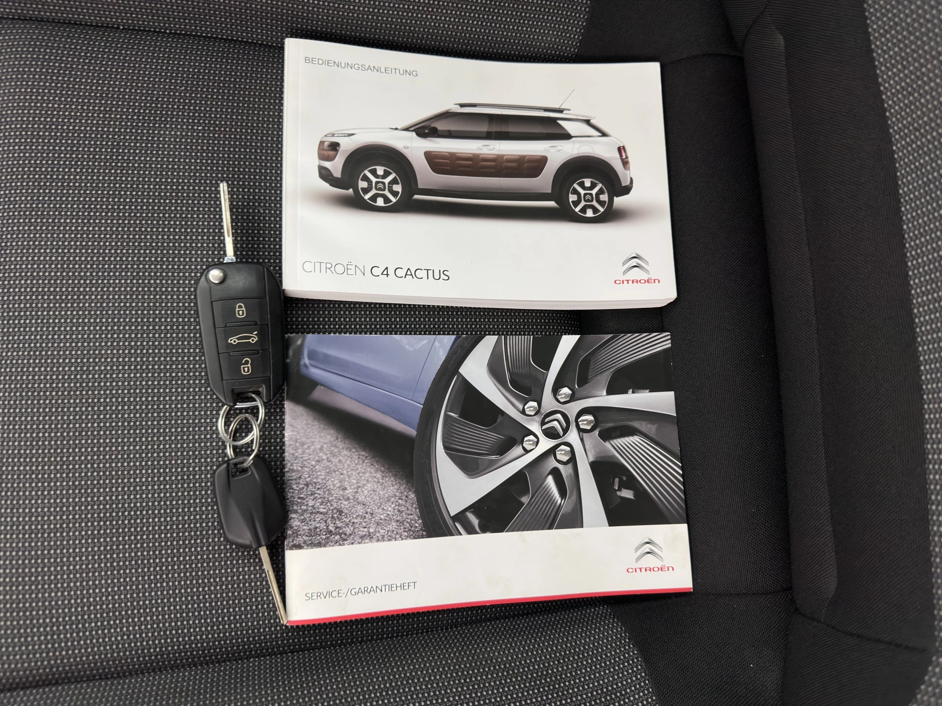 Hoofdafbeelding Citroën C4 Cactus