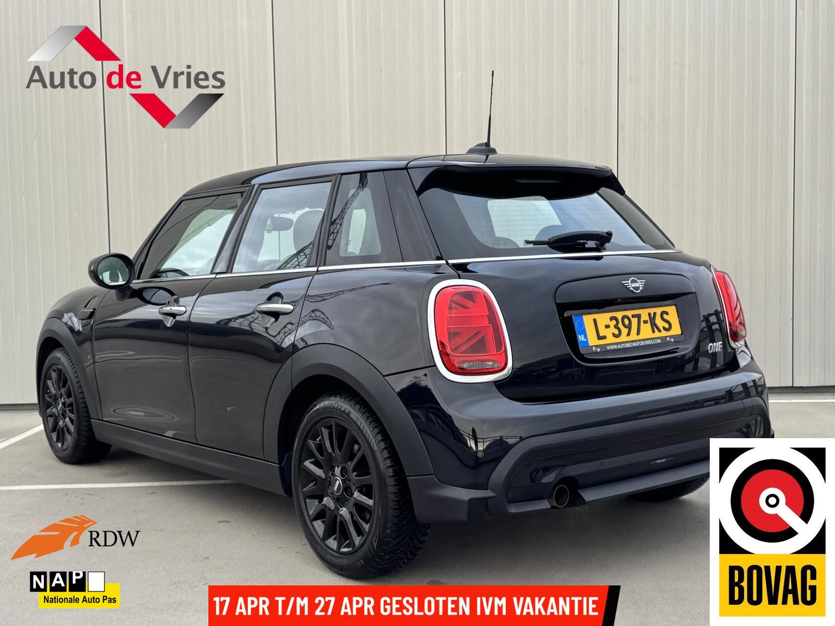 Hoofdafbeelding MINI One