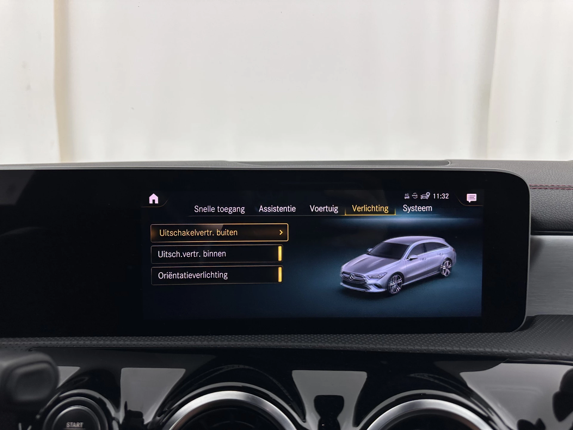 Hoofdafbeelding Mercedes-Benz CLA