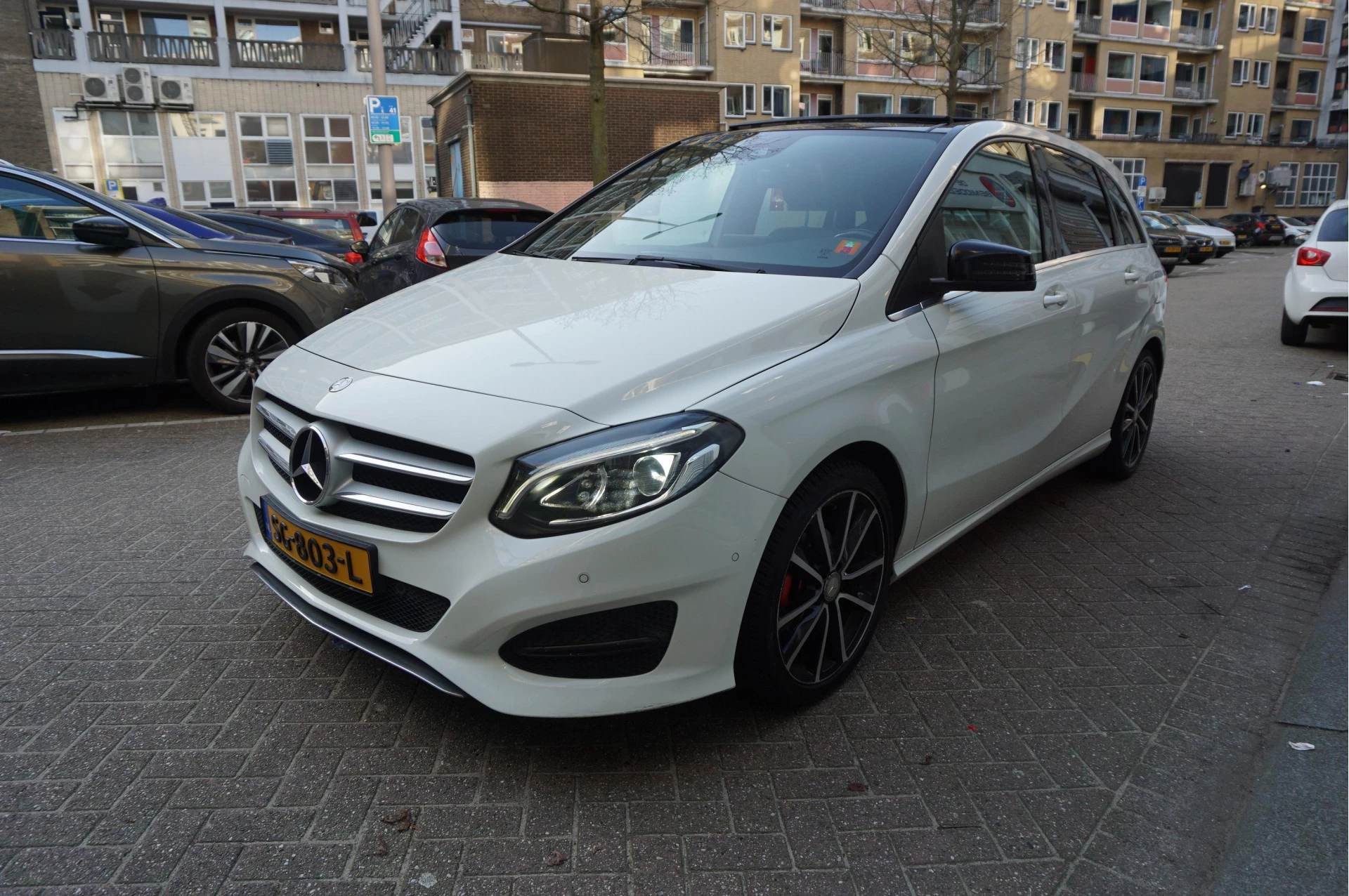 Hoofdafbeelding Mercedes-Benz B-Klasse