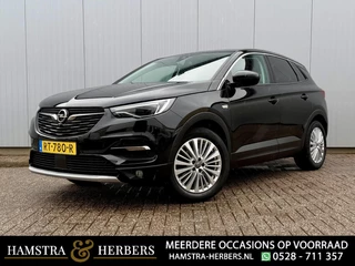 Opel Grandland X 1.2 Turbo Innovation zwart, bomvol!