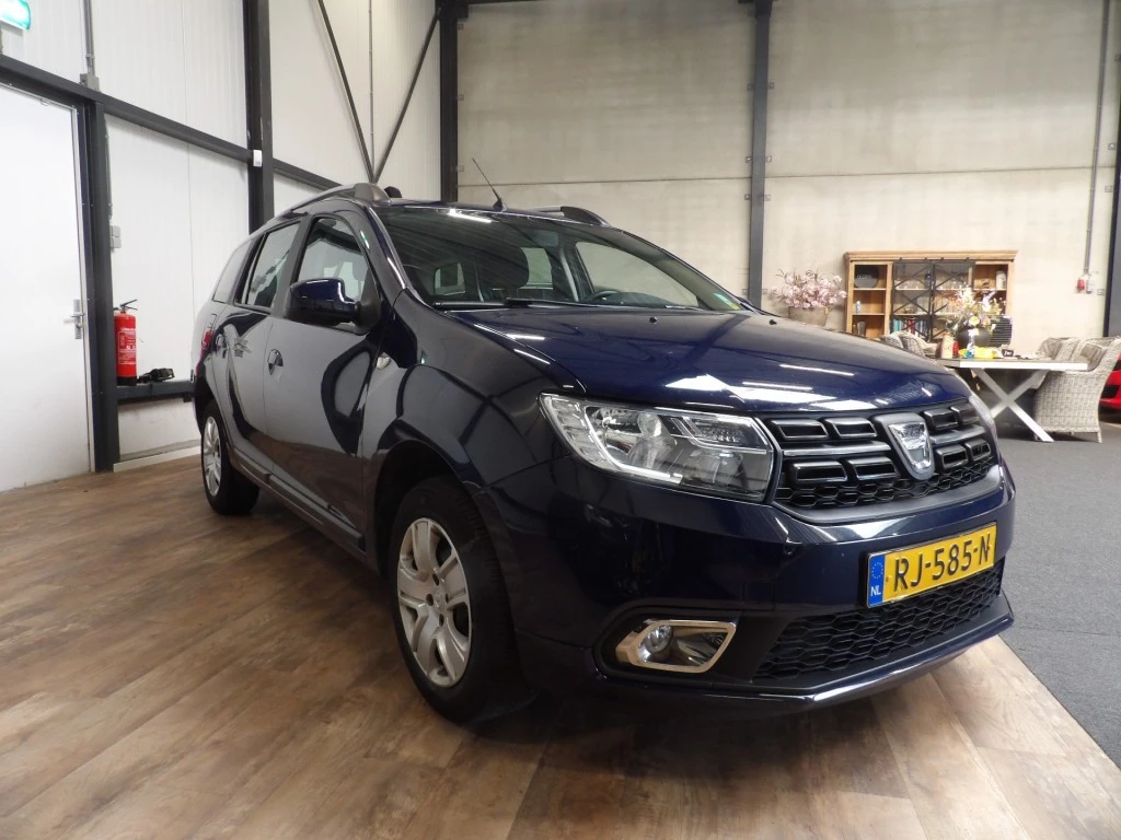 Hoofdafbeelding Dacia Logan