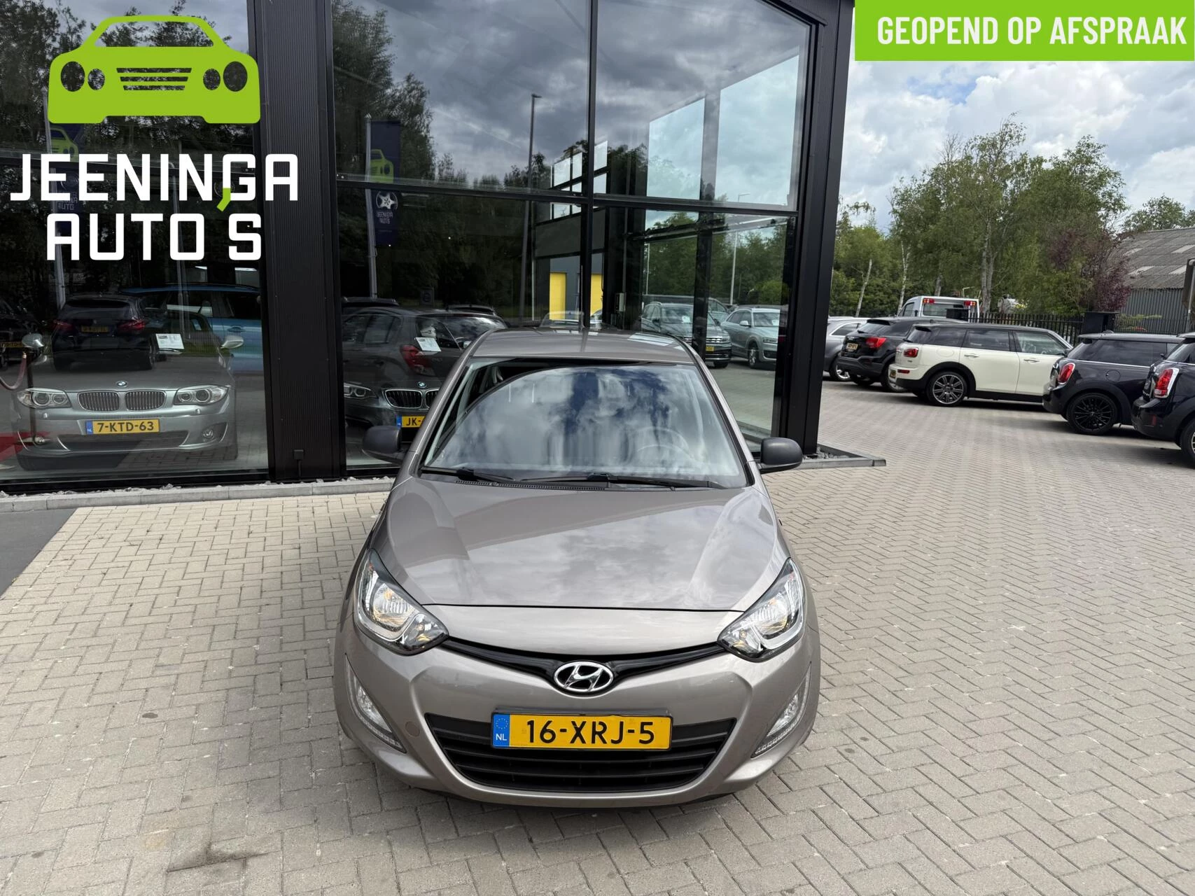 Hoofdafbeelding Hyundai i20