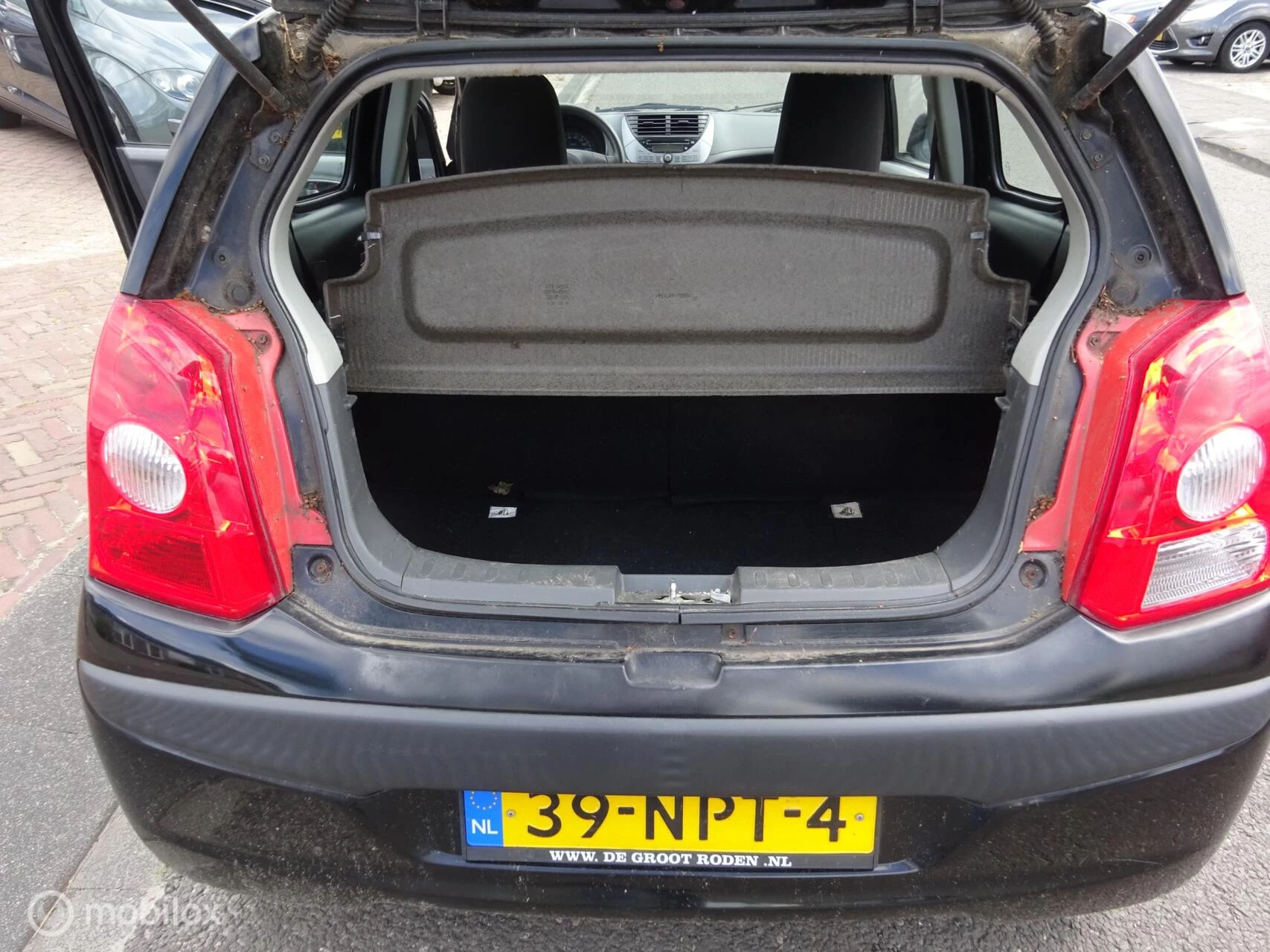 Hoofdafbeelding Nissan Pixo