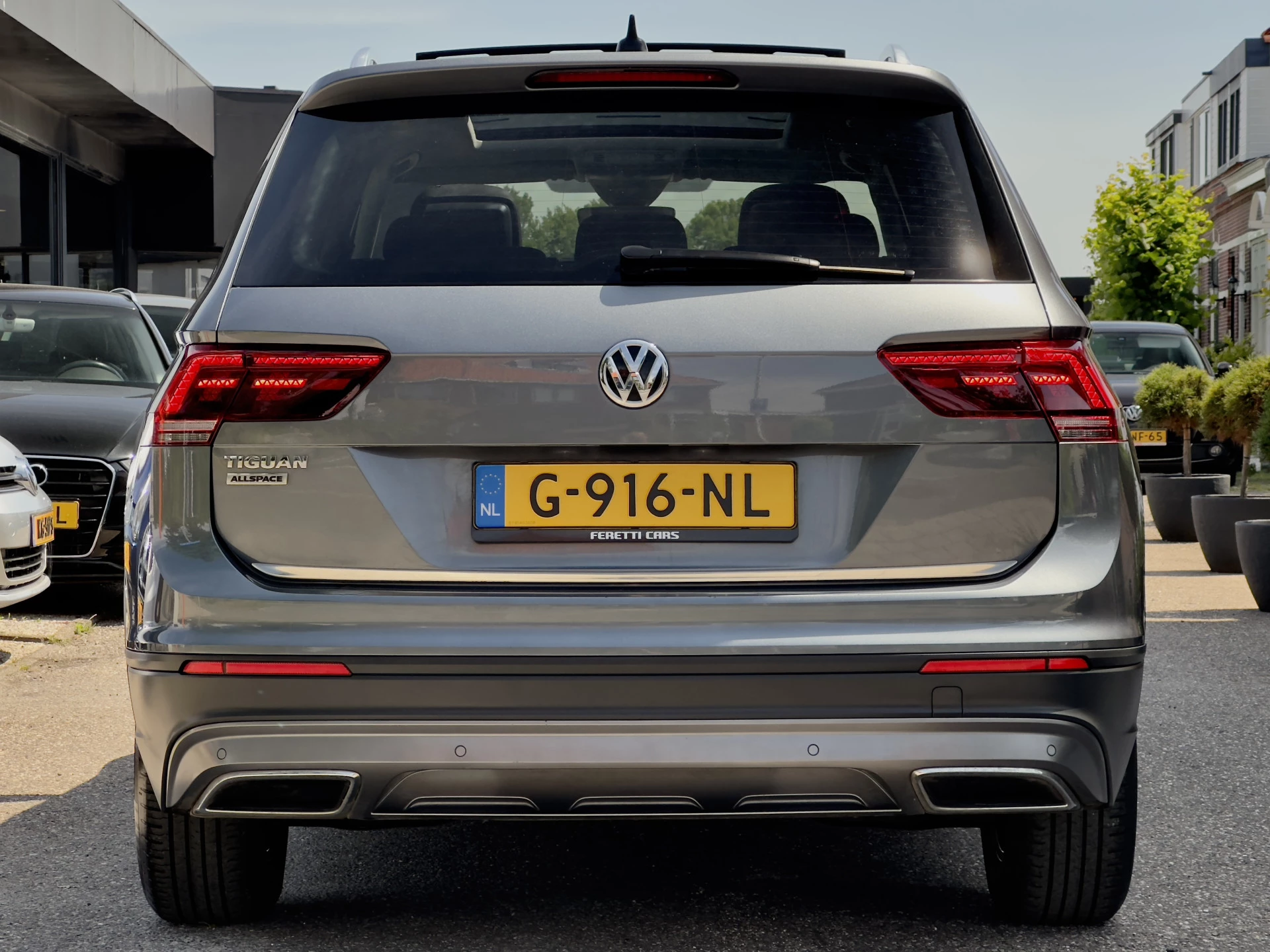 Hoofdafbeelding Volkswagen Tiguan Allspace