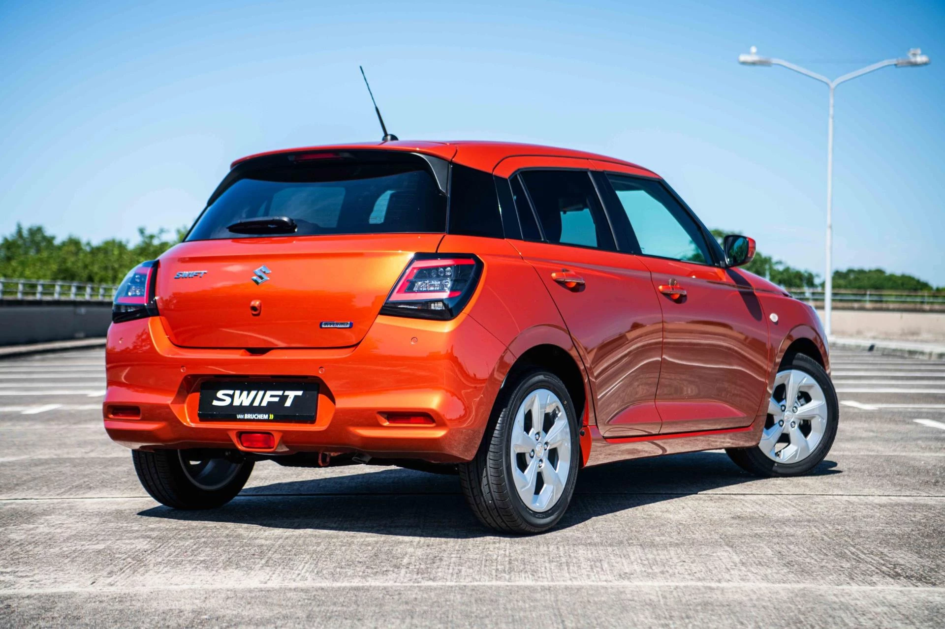 Hoofdafbeelding Suzuki Swift