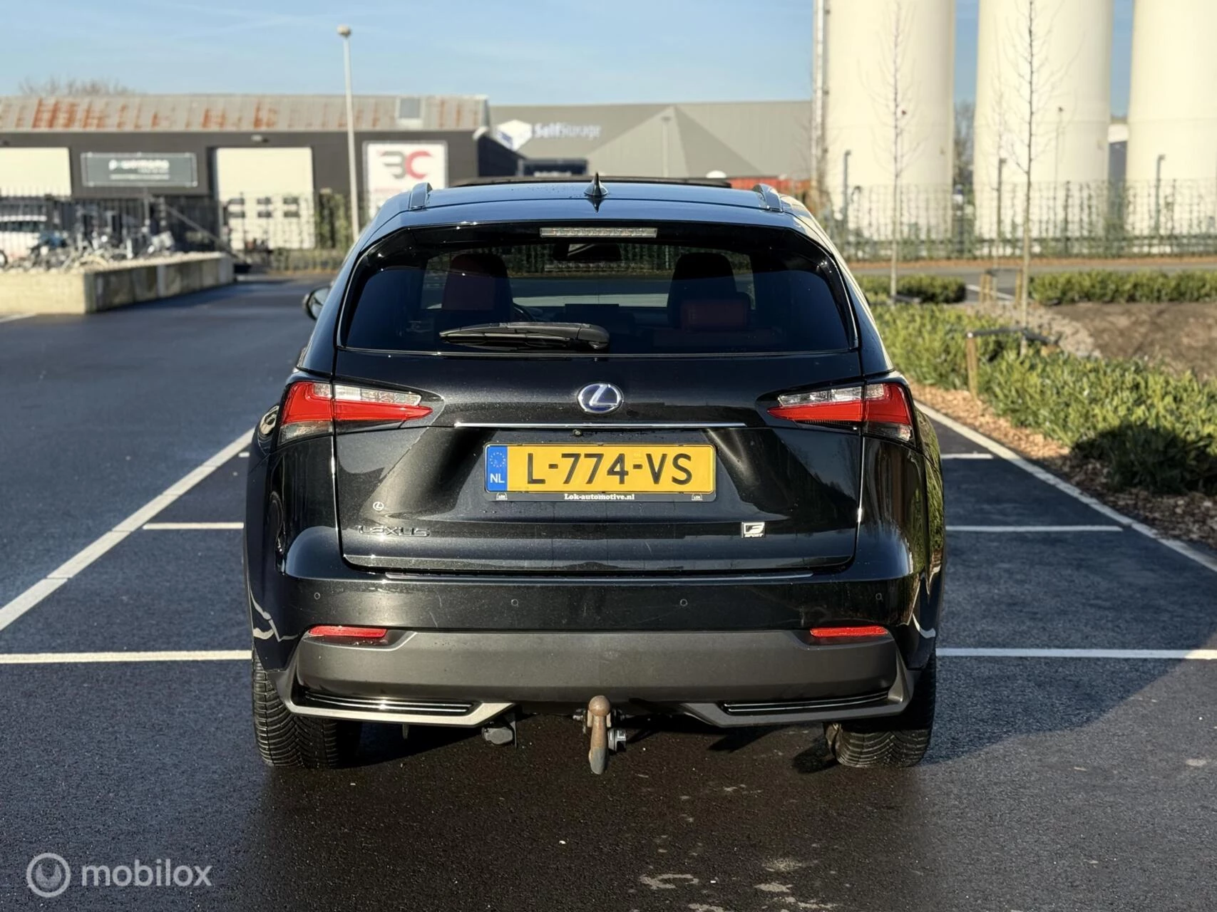 Hoofdafbeelding Lexus NX