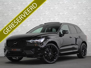 Volvo XC60 T8 391pk AWD R-Design Plus Pack | Panorama | ACC | Memory | Pilot-Assist | Sportstoelen | Camera | Keyless | Led | Zwarte Hemelbekleding | Dab | Carplay | Stuurwielverwarming | Bovag Garantie.