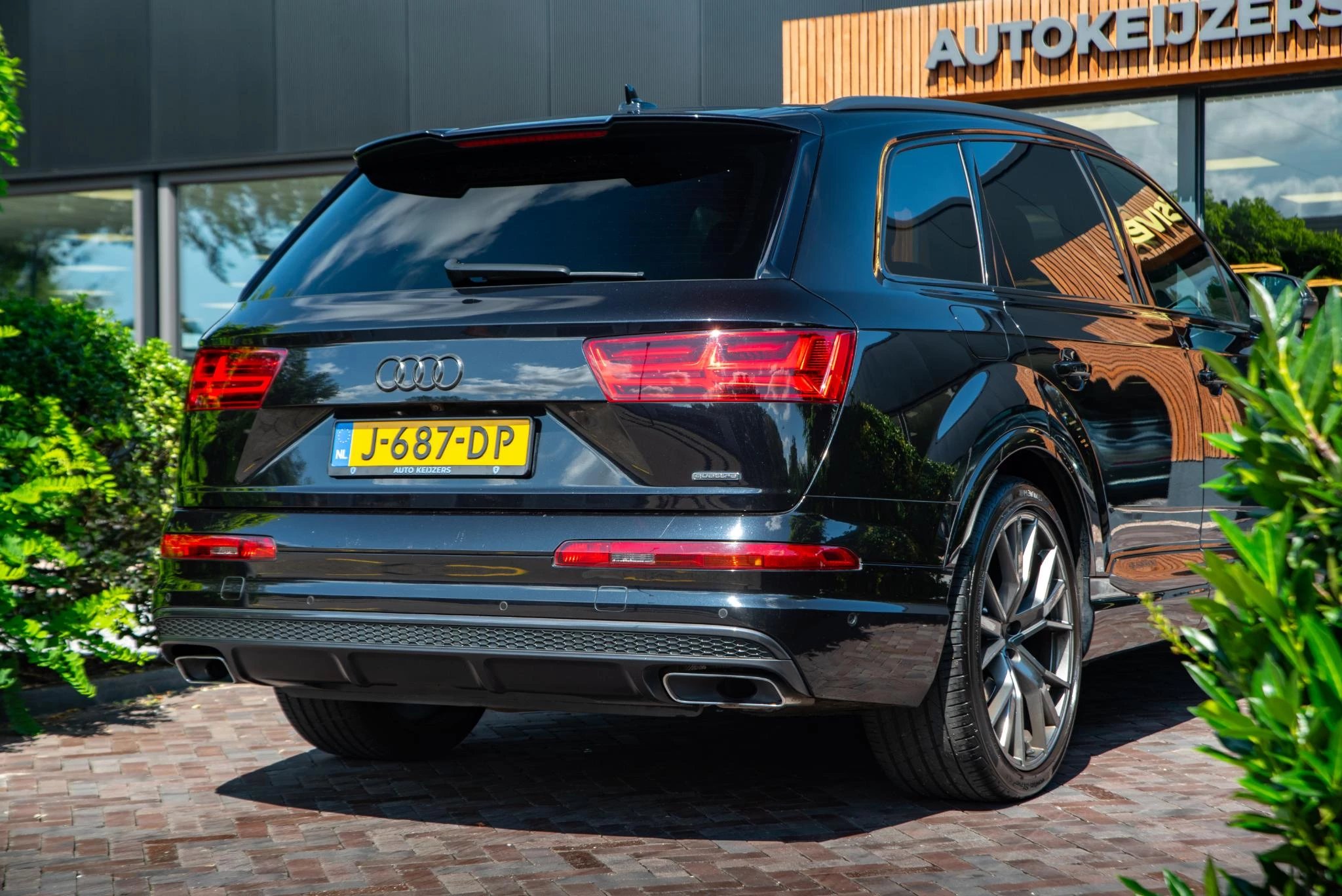 Hoofdafbeelding Audi Q7