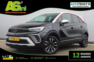 Opel Crossland 1.2 Turbo GS Line 131PK Automaat NIEUW MODEL Winter Pakket Navigatie Achteruitrijcamera Climate Cruise Control 16 inch Parkeersensoren