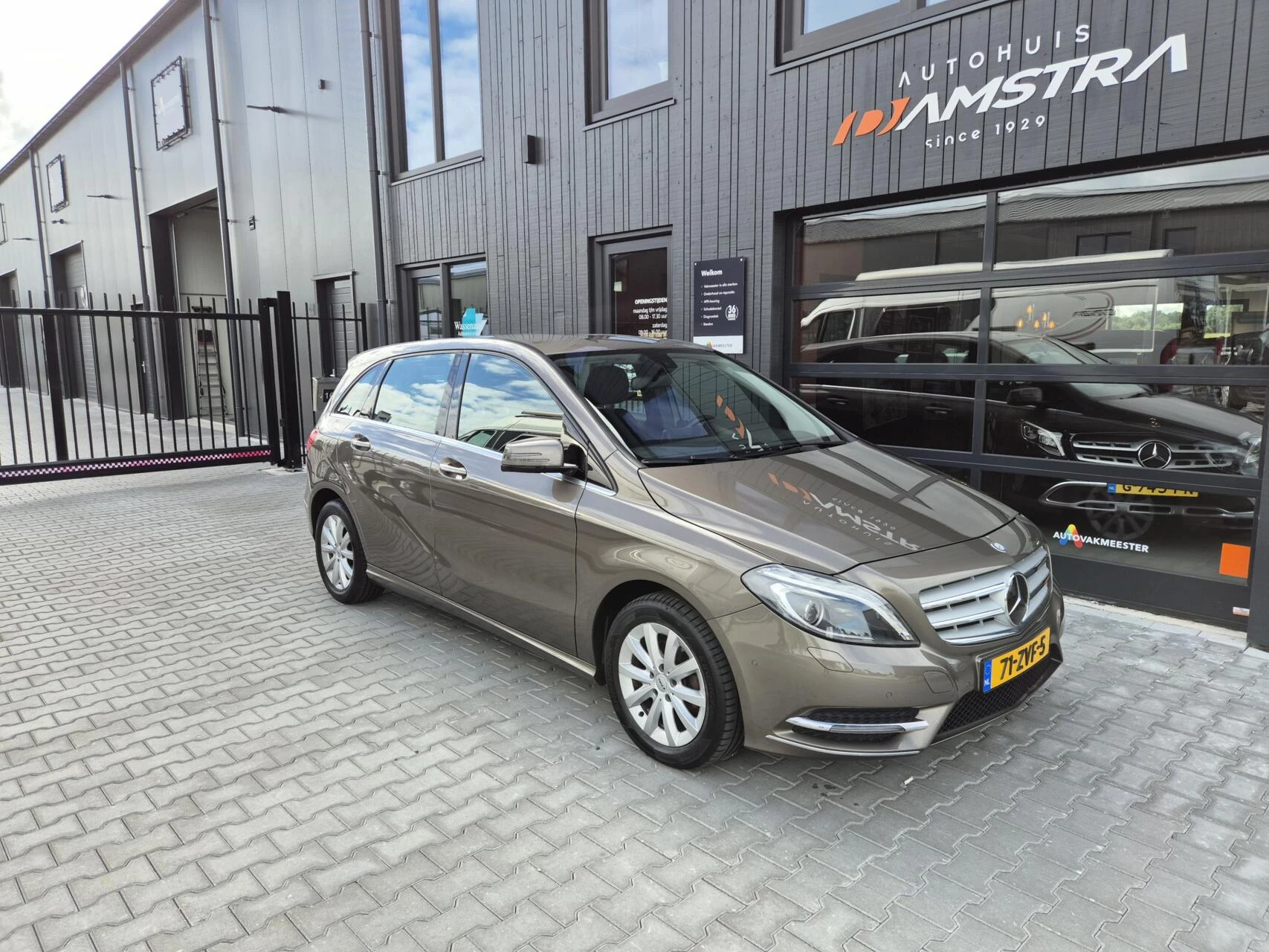 Hoofdafbeelding Mercedes-Benz B-Klasse