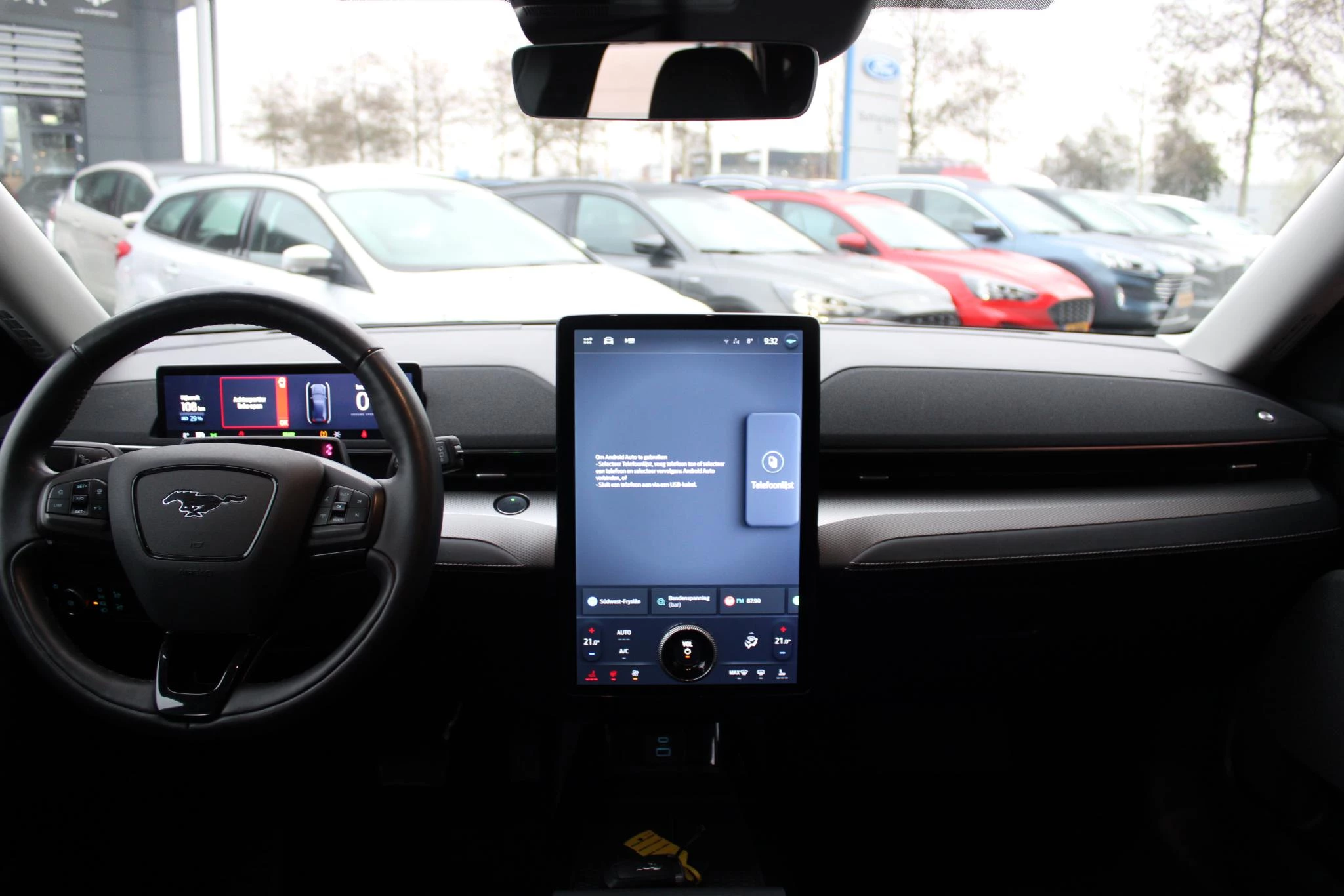 Hoofdafbeelding Ford Mustang Mach-E