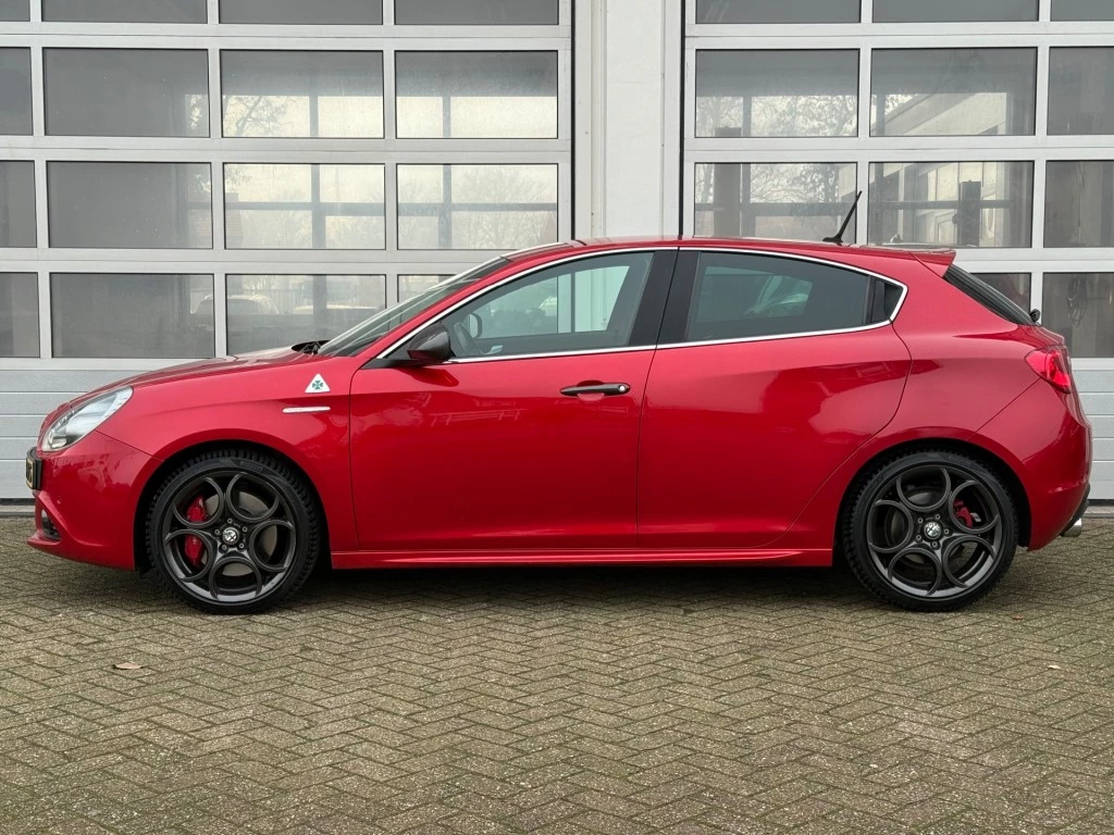 Hoofdafbeelding Alfa Romeo Giulietta