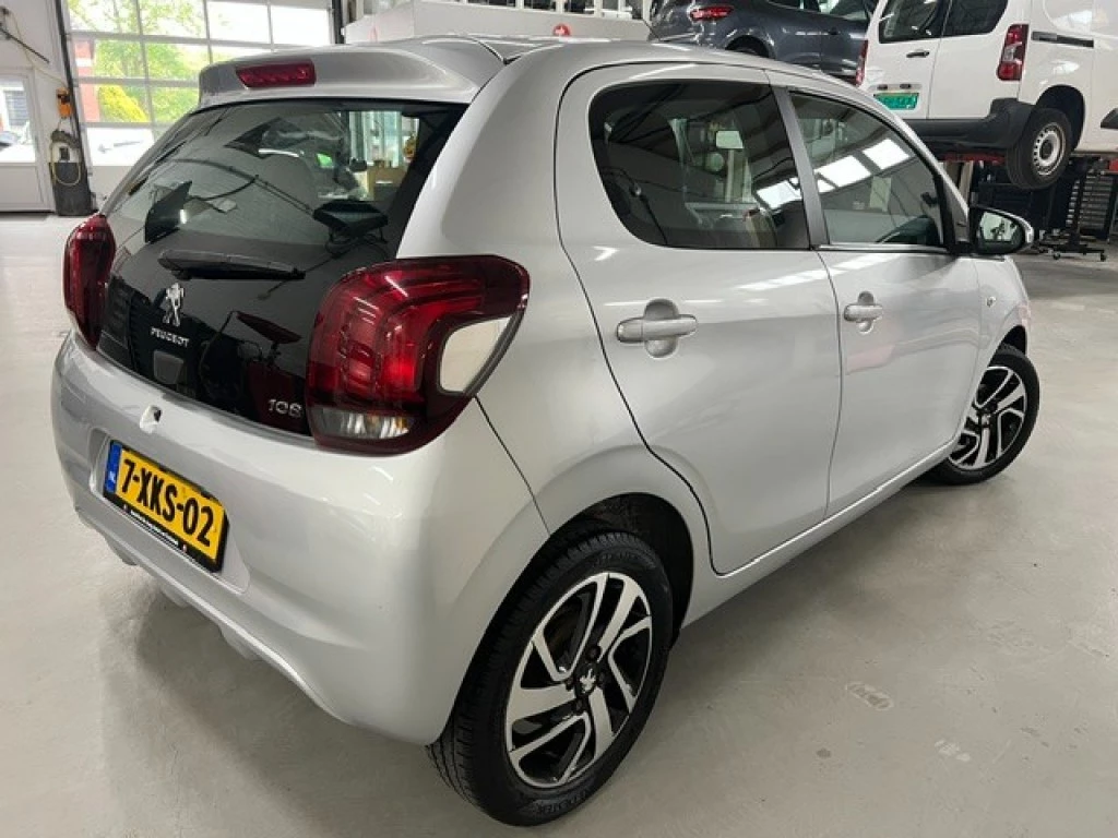 Hoofdafbeelding Peugeot 108