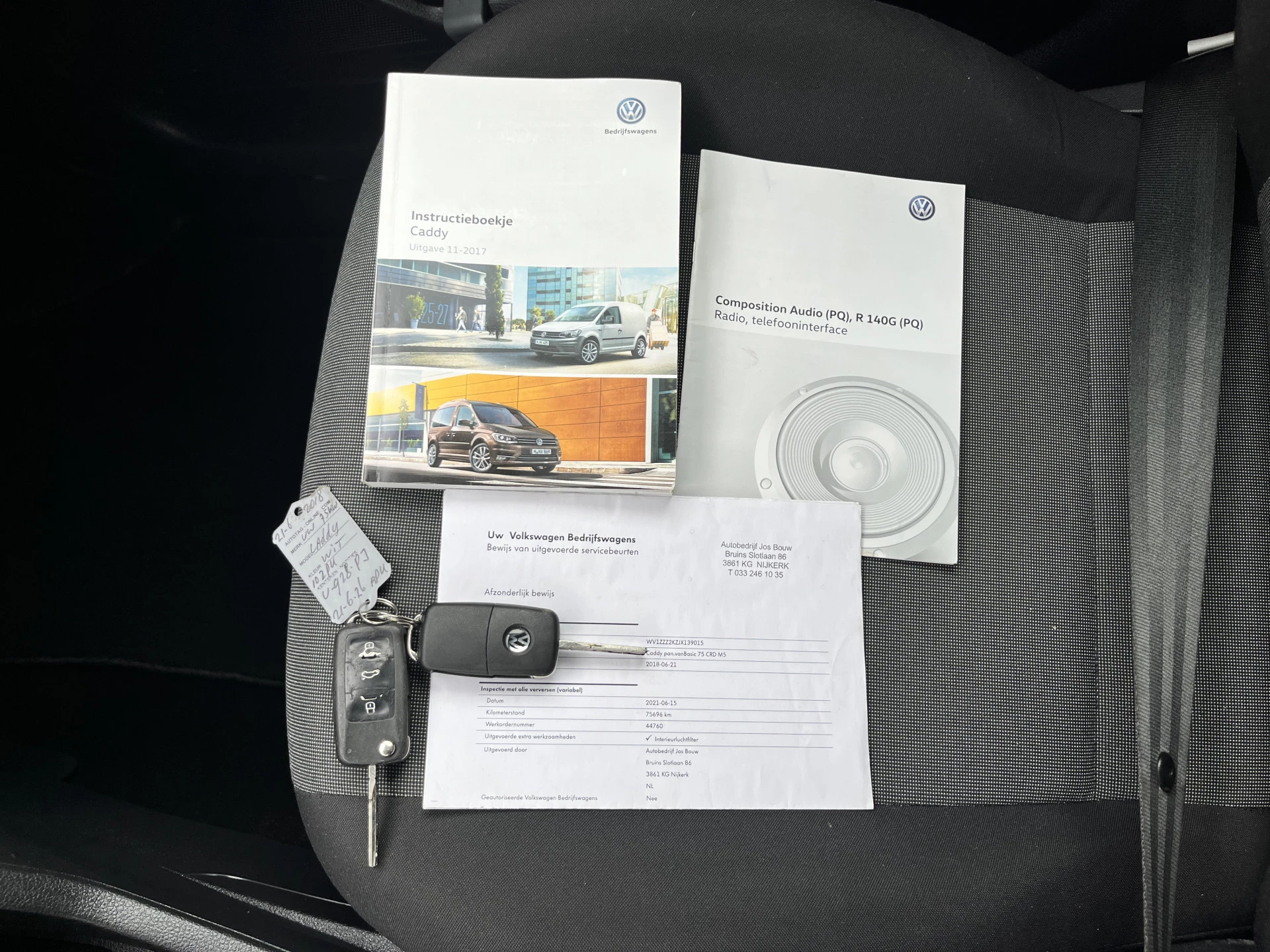 Hoofdafbeelding Volkswagen Caddy