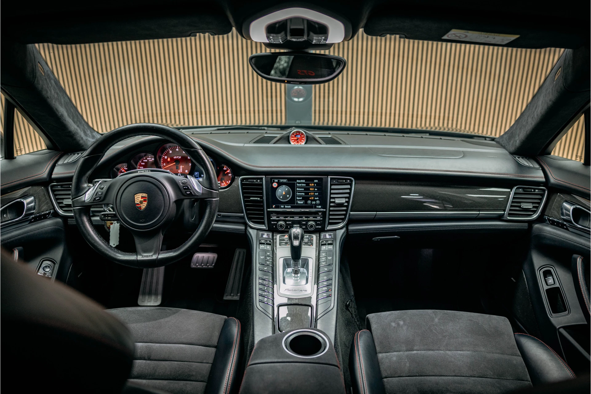 Hoofdafbeelding Porsche Panamera