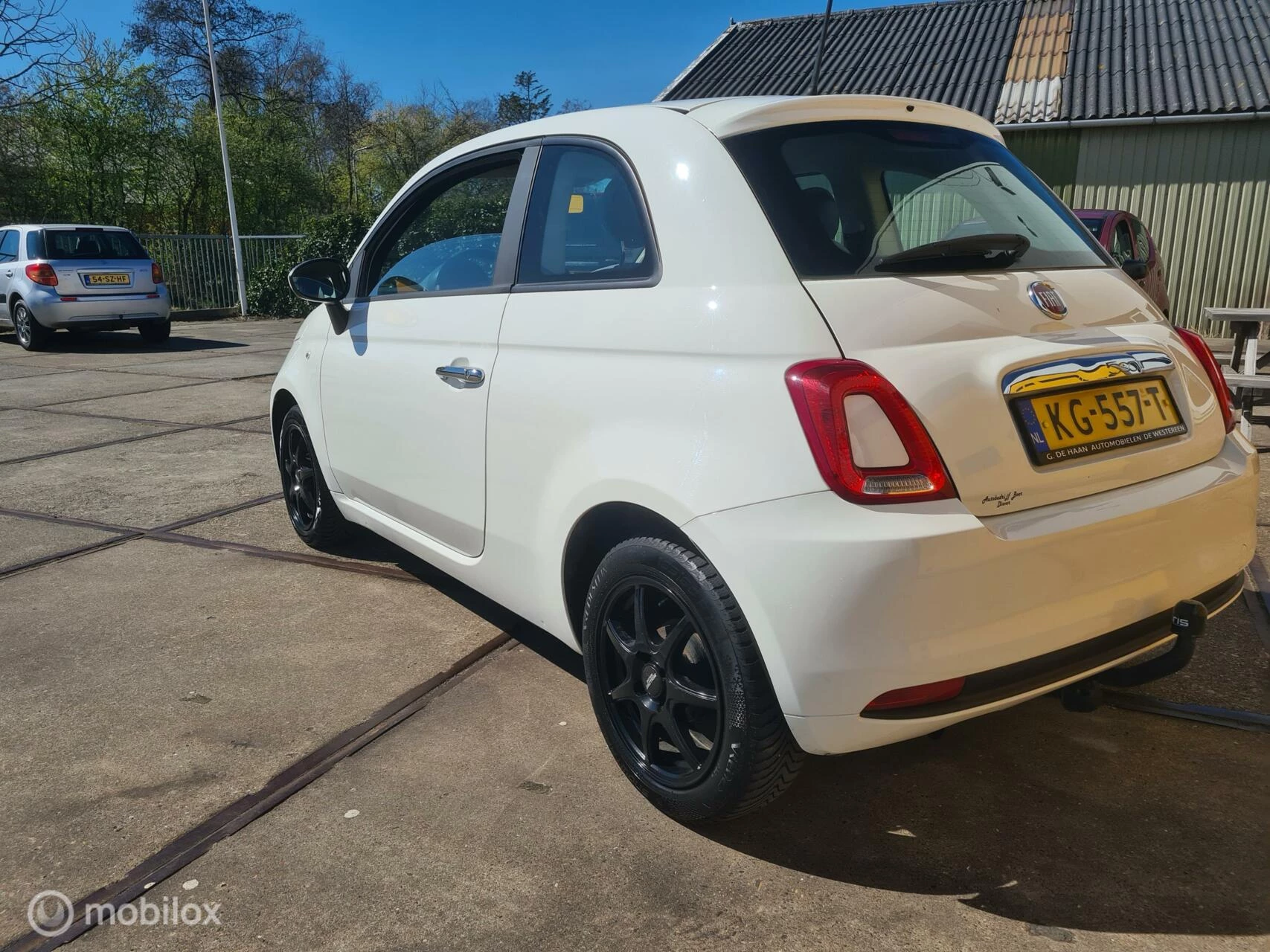 Hoofdafbeelding Fiat 500