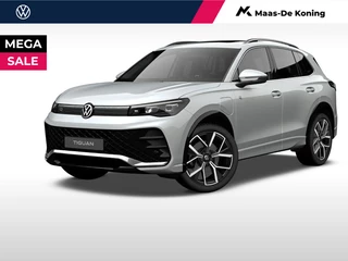 Volkswagen Tiguan 1.5 eHybrid R-Line Edition, 272 pk 6 versn. DSG · Black style pakket · Assistance pakket plus · Trekhaak incl. aanhangermanoeuvreerhulp (trailer assist) · Incl. Inruilvoordeel · Mega sale