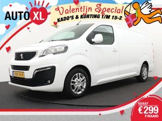 Peugeot Expert 2.0 150PK Long Premium L3 Camera Trekhaak Half-Leder Carplay