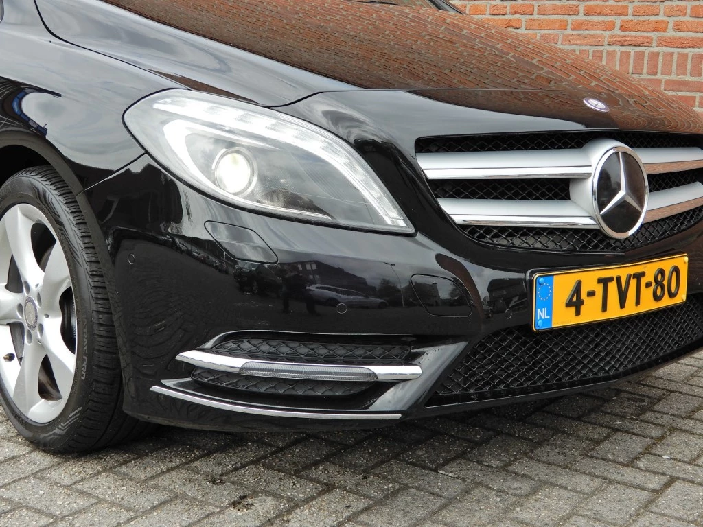 Hoofdafbeelding Mercedes-Benz B-Klasse