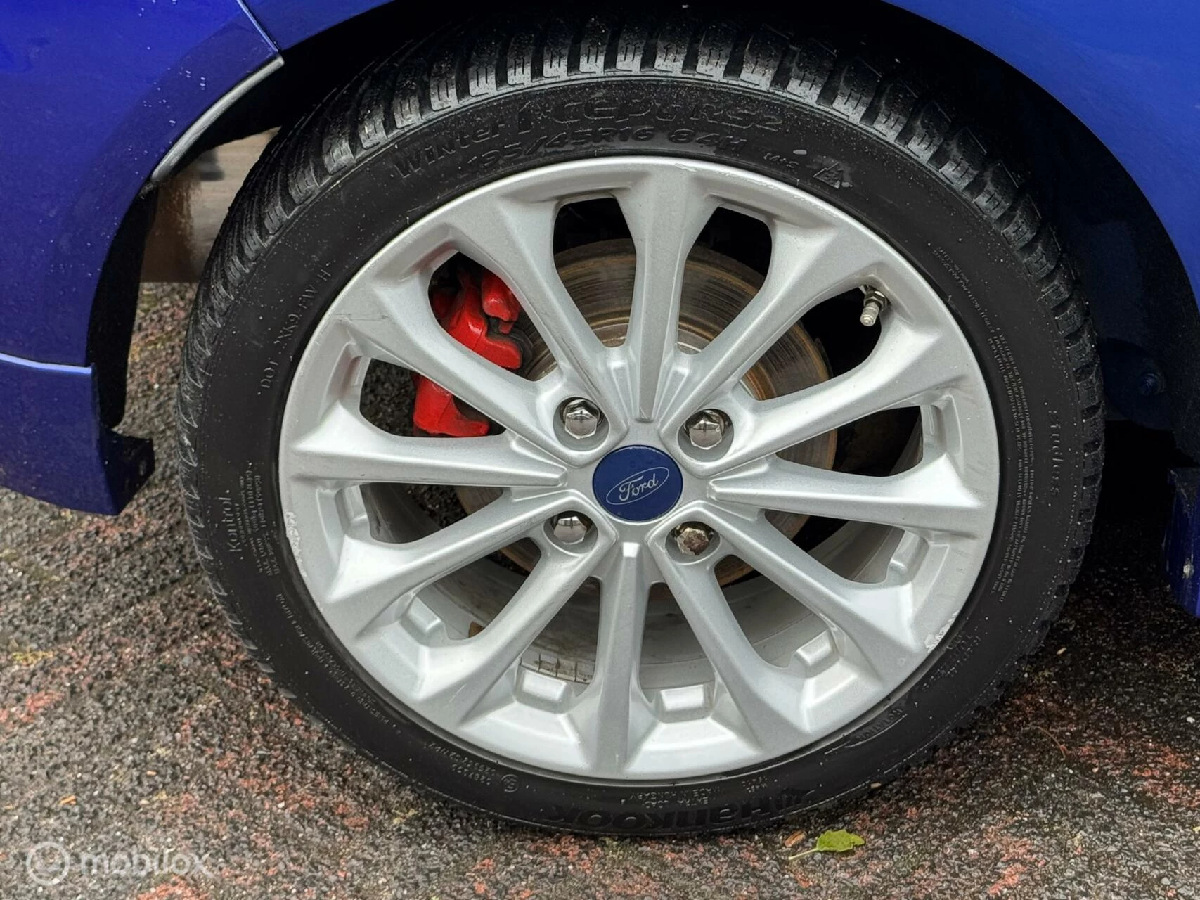 Hoofdafbeelding Ford Fiesta