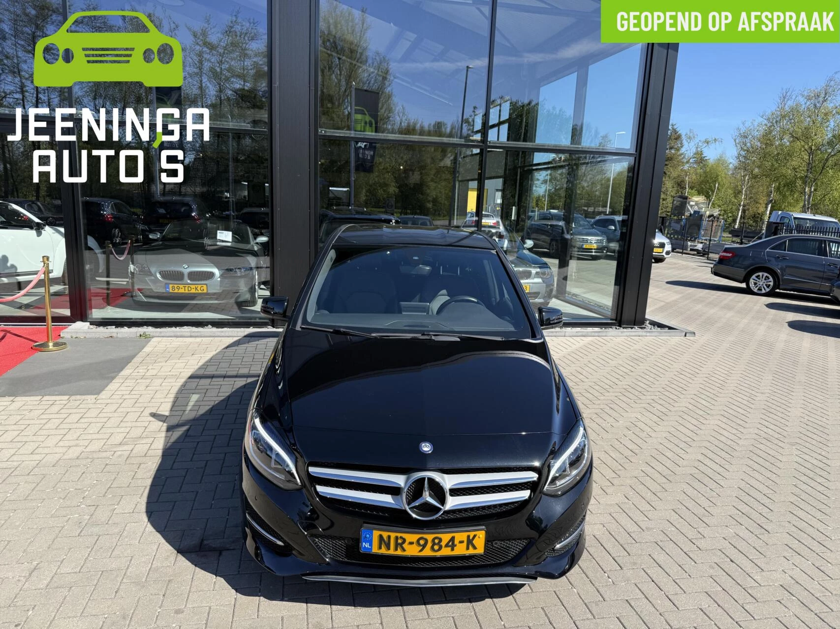 Hoofdafbeelding Mercedes-Benz B-Klasse
