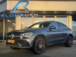 Mercedes GLC Coupé 300de 4MATIC 306PK AMG SUNROOF+TREKH+20''