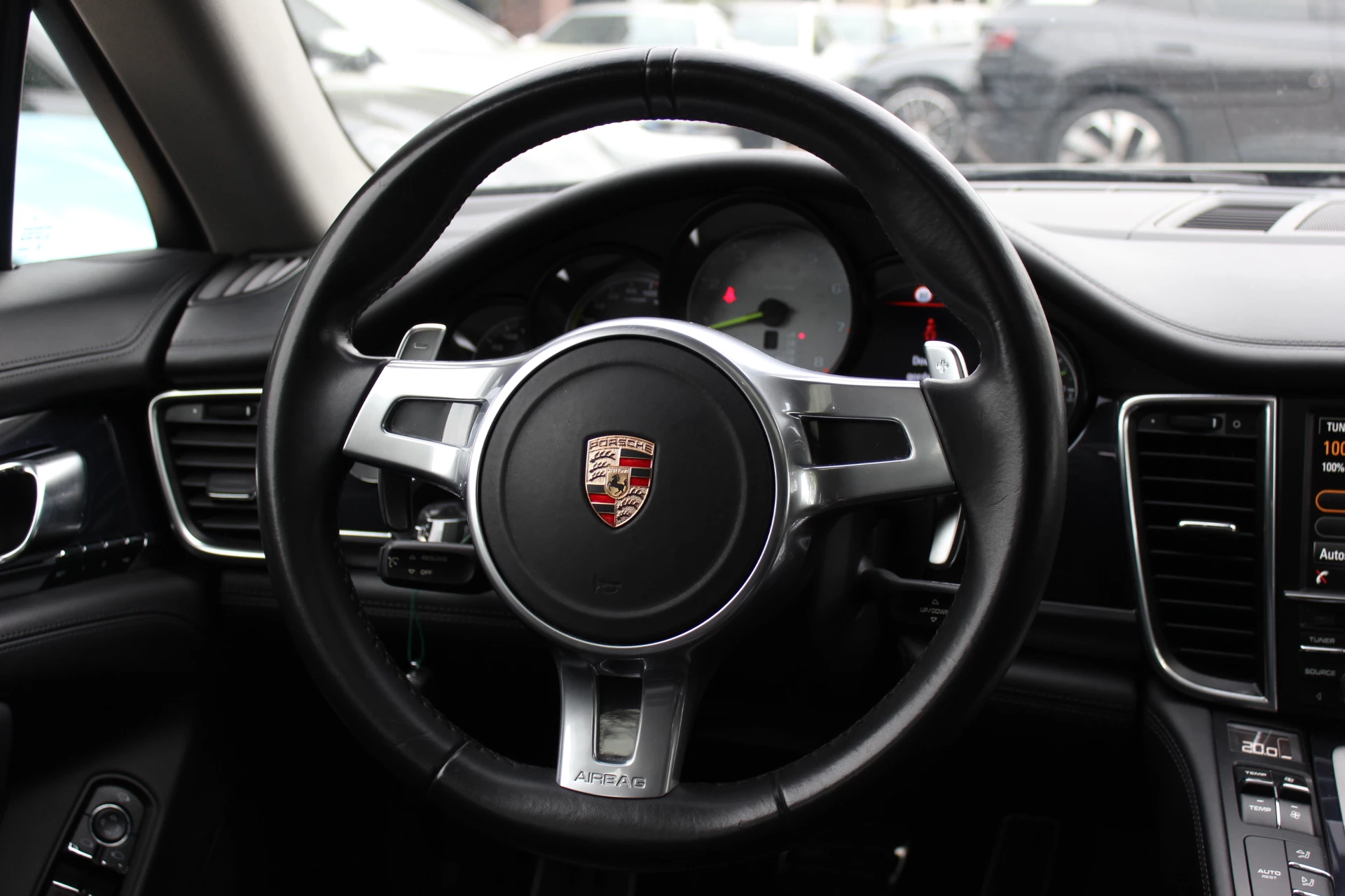 Hoofdafbeelding Porsche Panamera