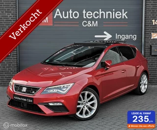 Seat Leon 1.4 TSI FR 150PK/PANO/1E/EIGENAAR/CAMERA/VOL/OPTIE