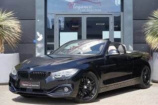 Hoofdafbeelding BMW 4 Serie BMW 4 Serie Cabrio 440i Sportline High Executive 327pk Navigatie/Stoelverwarming/Camera