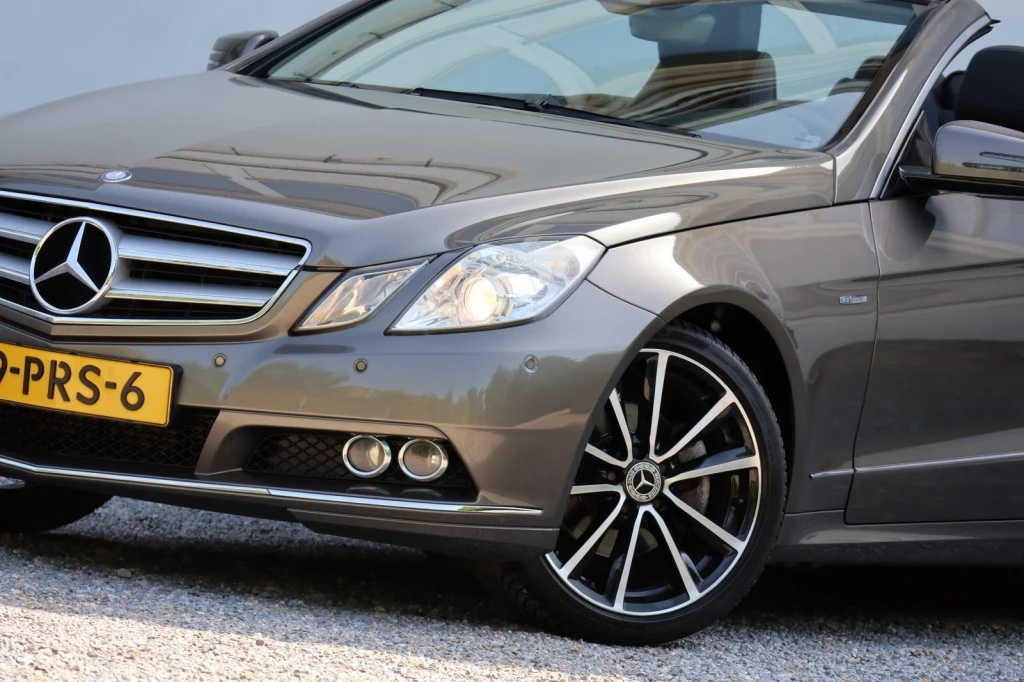 Hoofdafbeelding Mercedes-Benz E-Klasse