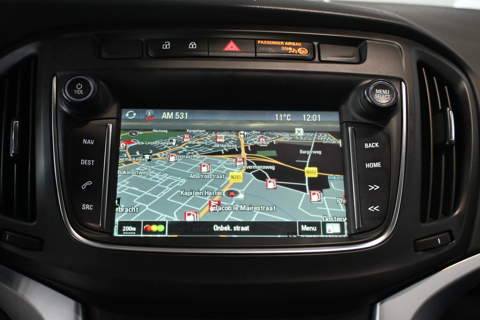 Hoofdafbeelding Opel Zafira